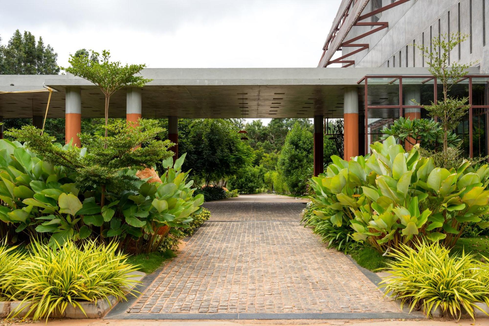 Oro The Estates, Nandi Hills Hotell Nandigunda Exteriör bild