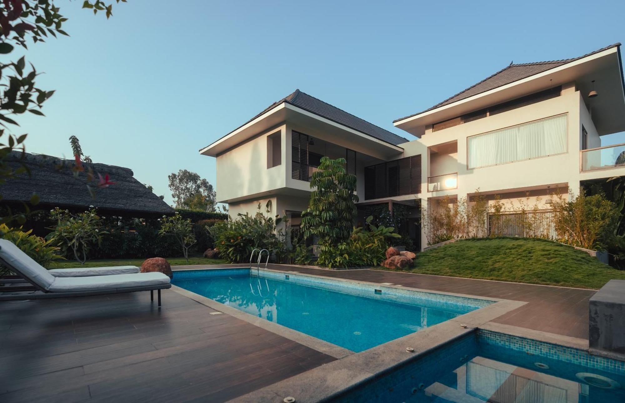 Oro The Estates, Nandi Hills Hotell Nandigunda Exteriör bild