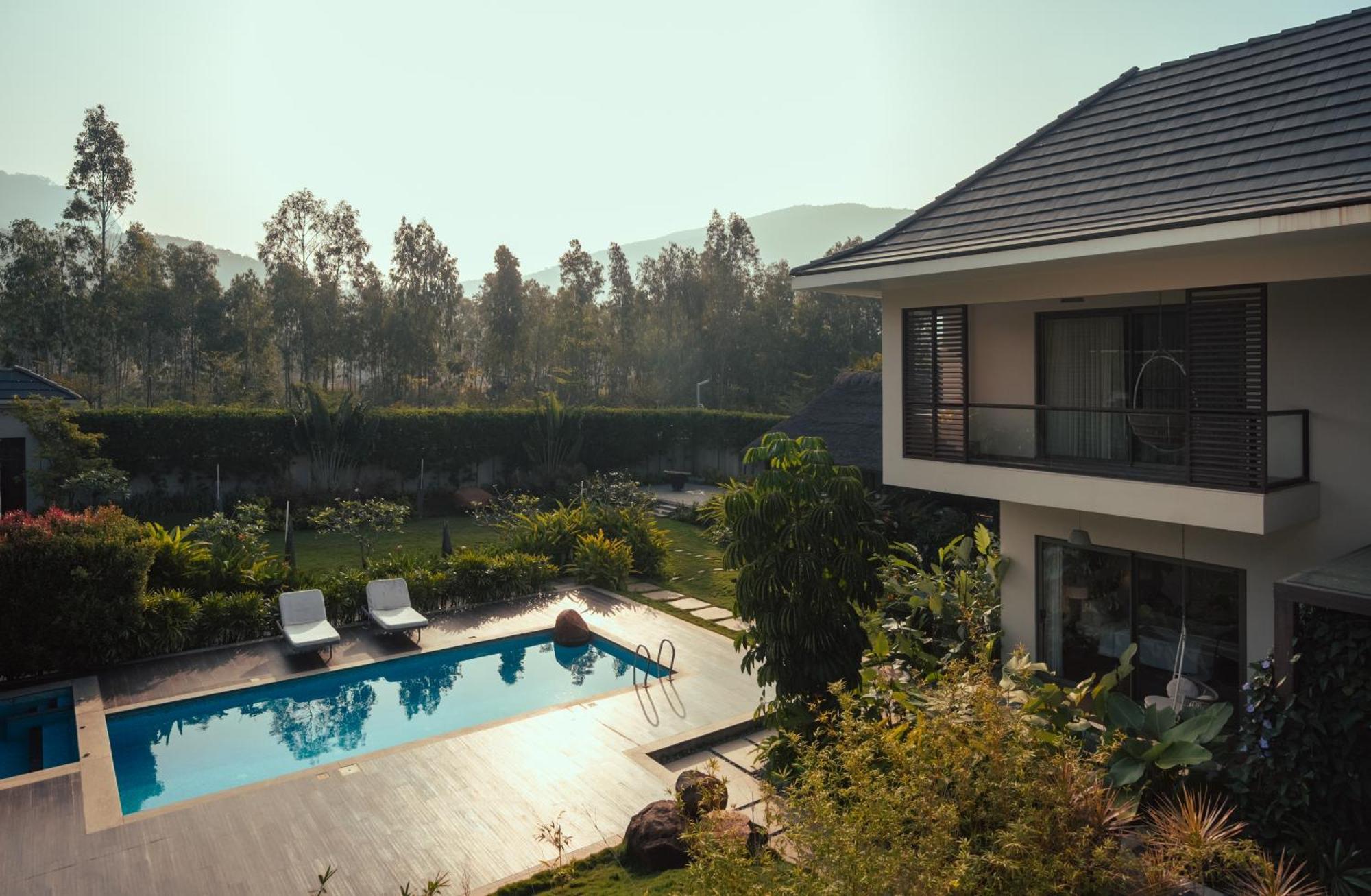 Oro The Estates, Nandi Hills Hotell Nandigunda Exteriör bild