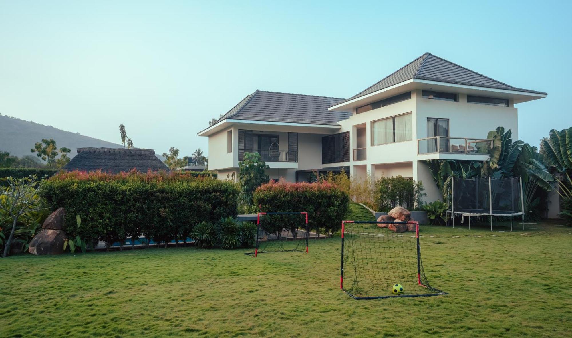 Oro The Estates, Nandi Hills Hotell Nandigunda Exteriör bild