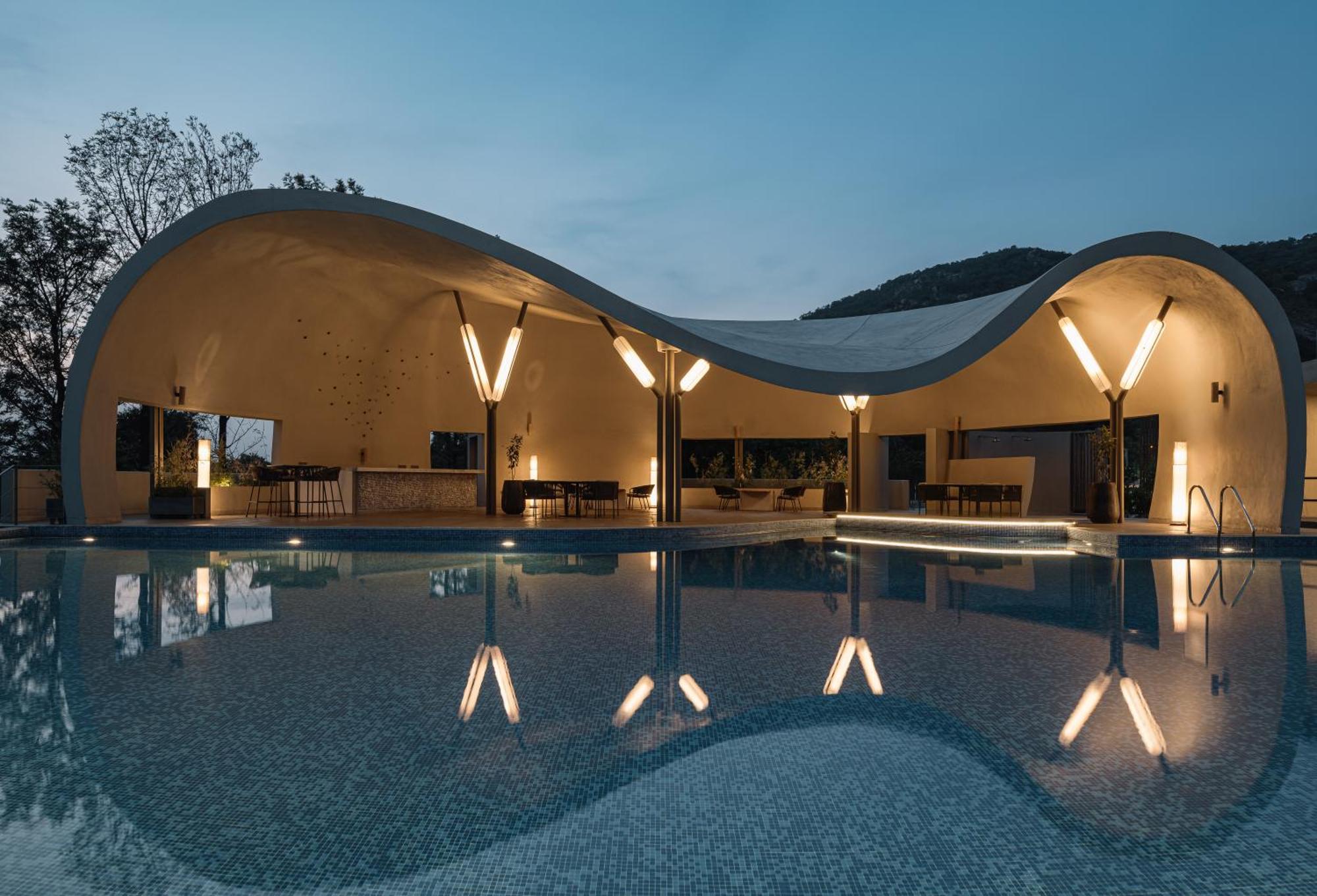 Oro The Estates, Nandi Hills Hotell Nandigunda Exteriör bild