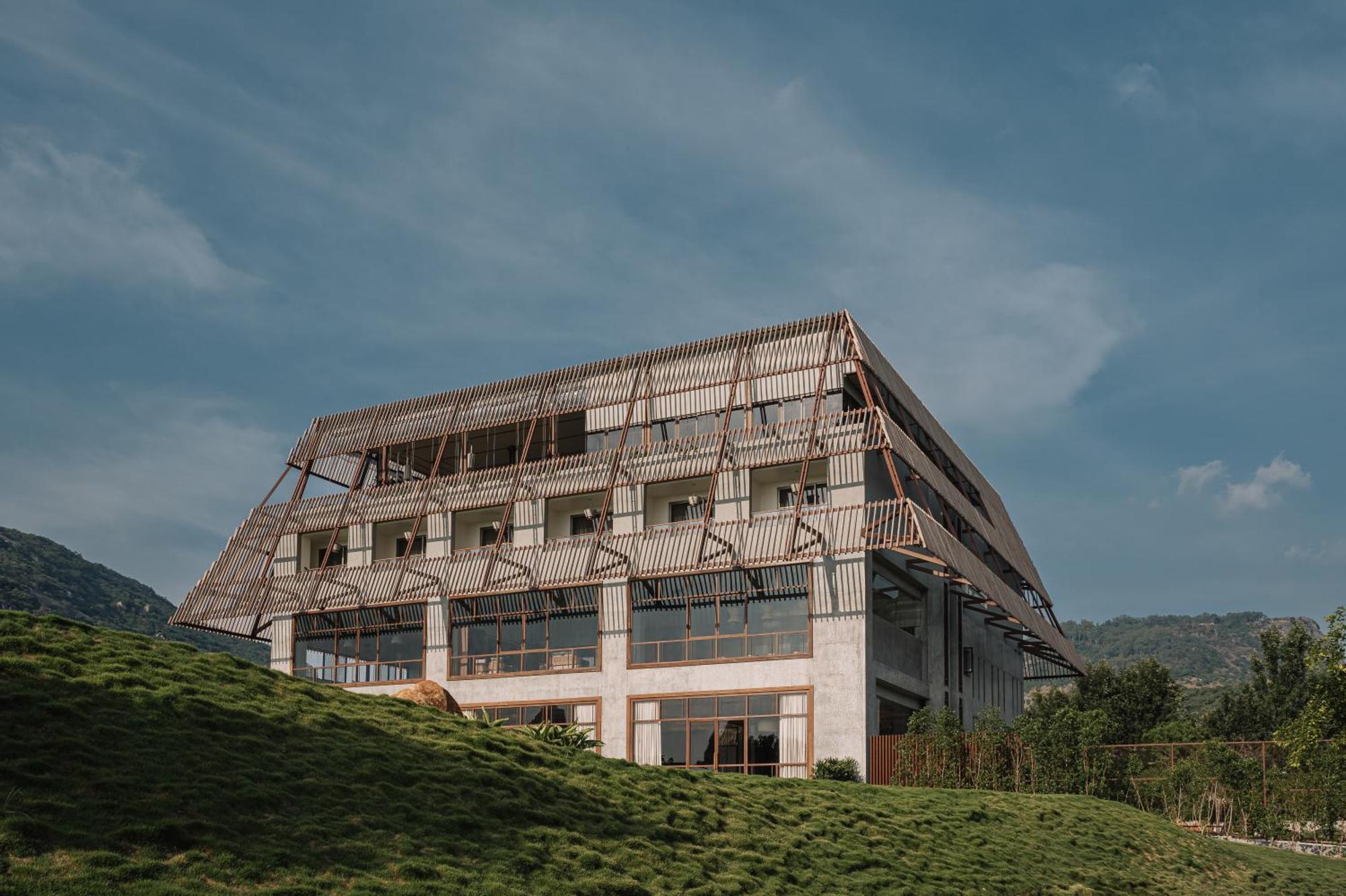 Oro The Estates, Nandi Hills Hotell Nandigunda Exteriör bild